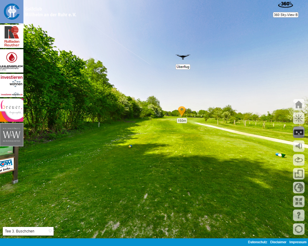 360° Ansicht