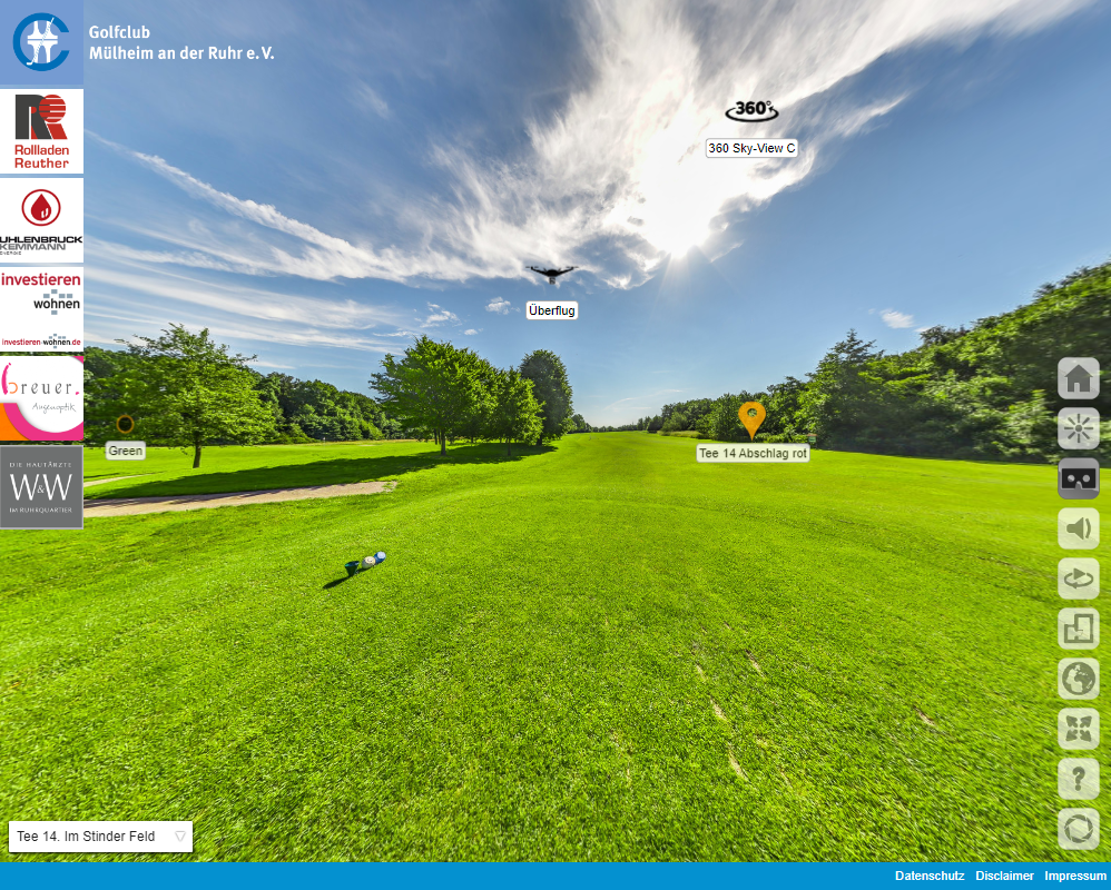 360° Ansicht