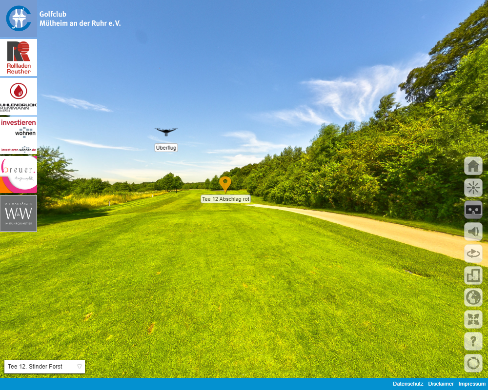 360° Ansicht